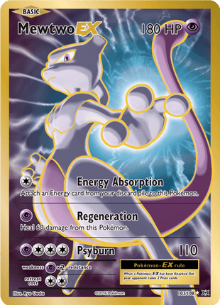 Mewtwo EX 103/108 - Evolutions (EVO) MP