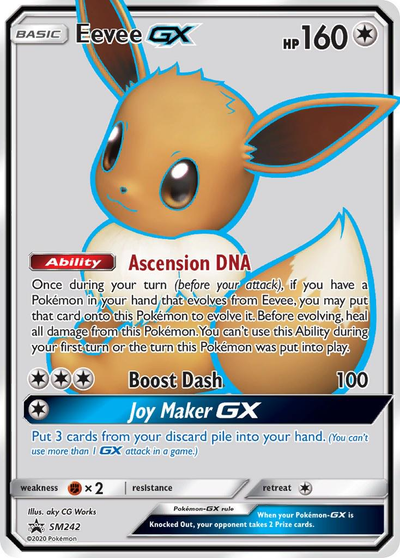Eevee GX sm242/ - Promo LP