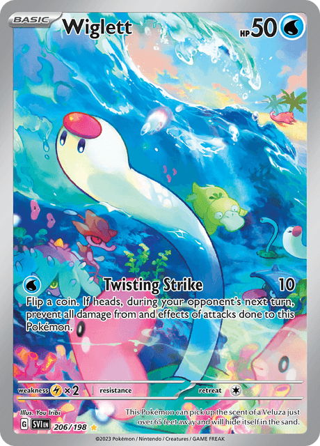 Wiglett 206/198 - Scarlet & Violet (SVI) NM