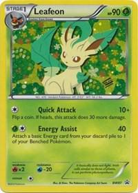 Leafeon bw87/ - Promo NM