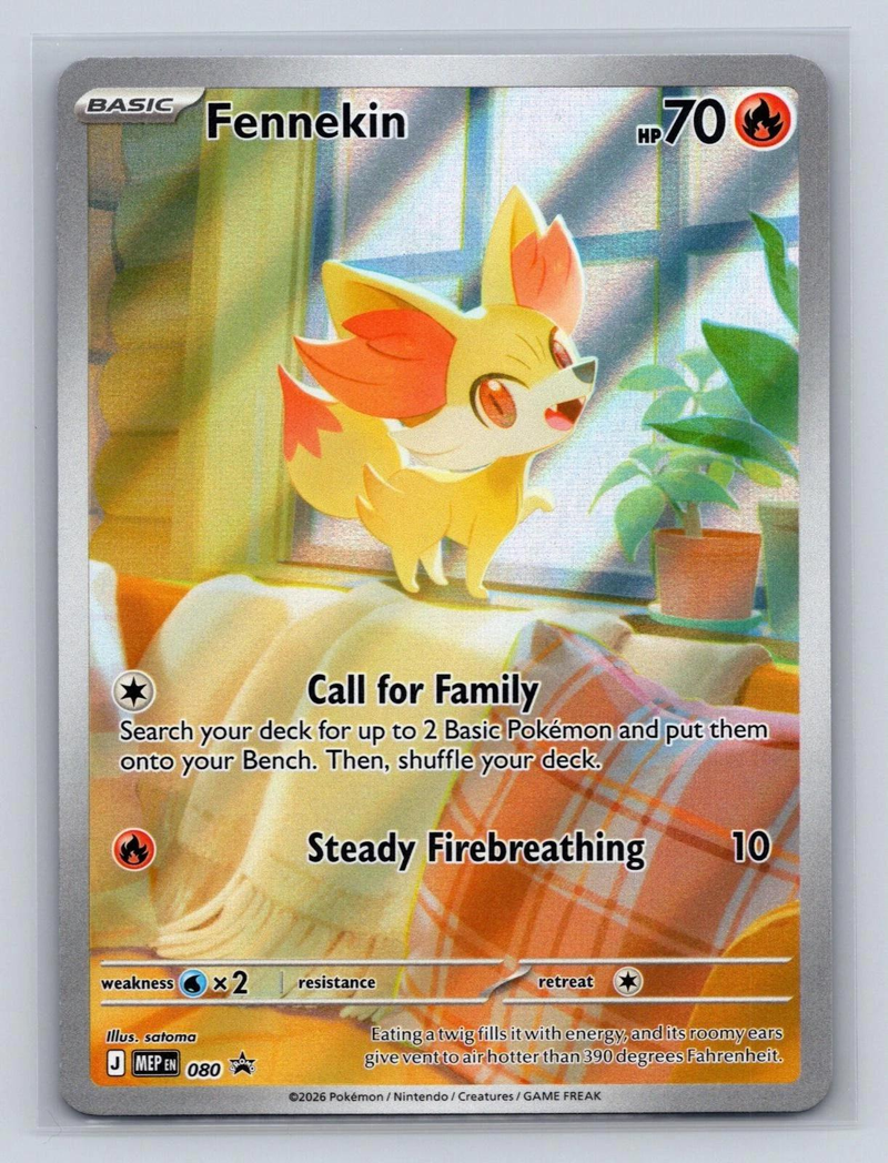 Fennekin 80/ - Promo (MEP) NM