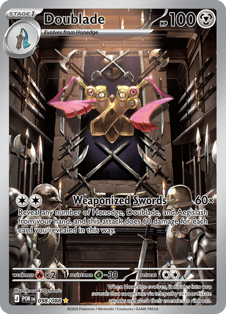 Doublade 98/88 - Perfect Order (POR) NM