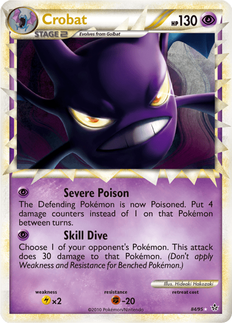 Crobat 84/95 - Unleashed (UL) LP