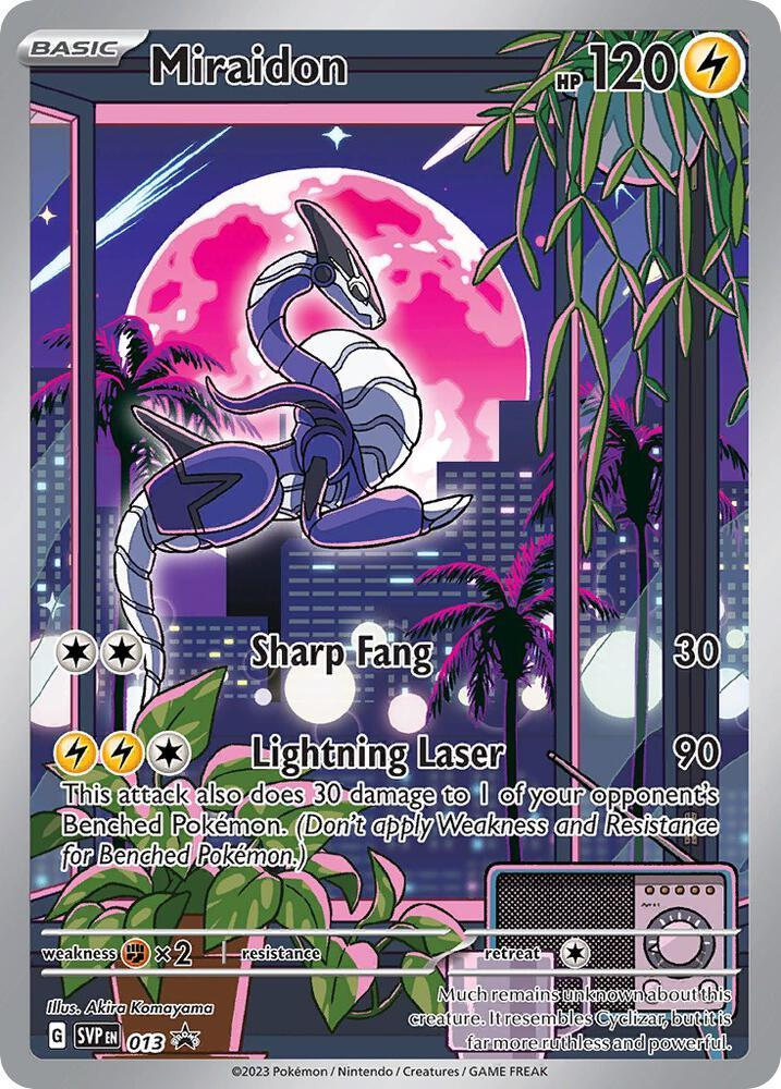 Miraidon 13/ - Promo (SVP) NM