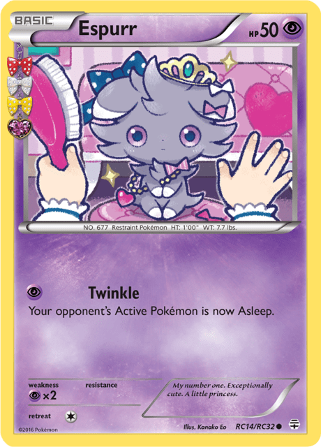 Espurr rc14/rc32 - Generations (GEN) NM