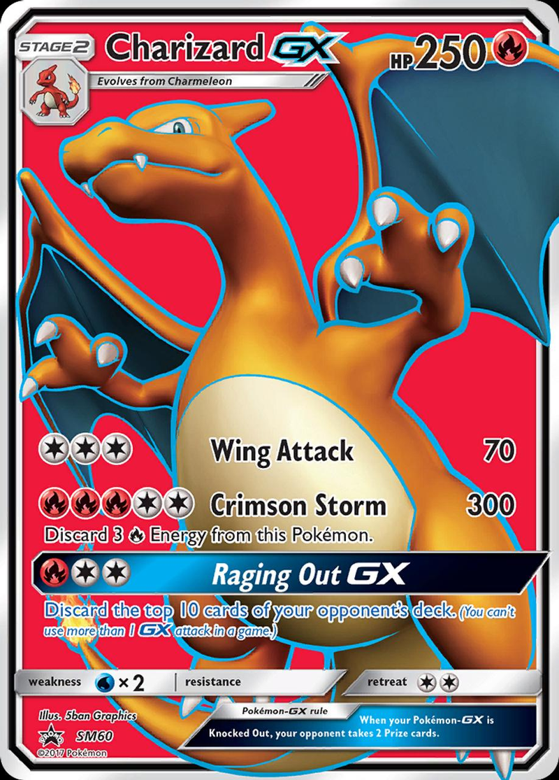 Charizard GX sm60/ - Promo NM