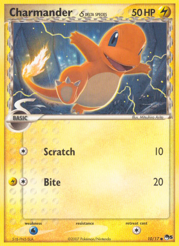 Charmander 10/17 - POP Series 5 (POP5) LP