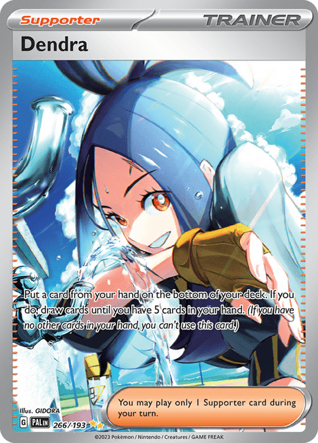 Dendra 266/193 - Paldea Evolved (PAL) NM