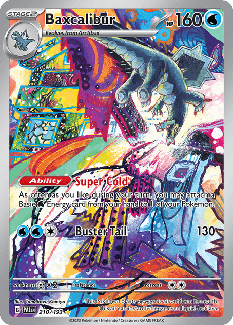 Baxcalibur 210/193 - Paldea Evolved (PAL) NM