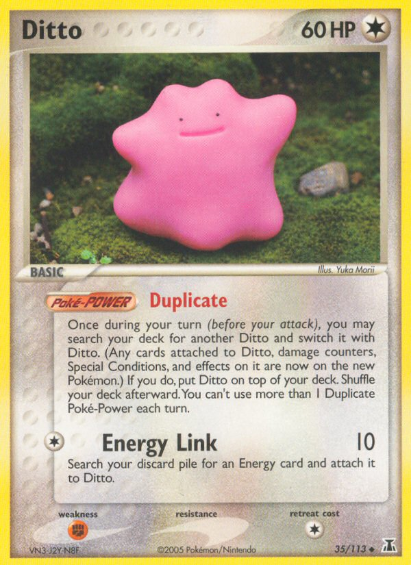Ditto 35/113 - Delta Species (DS) LP