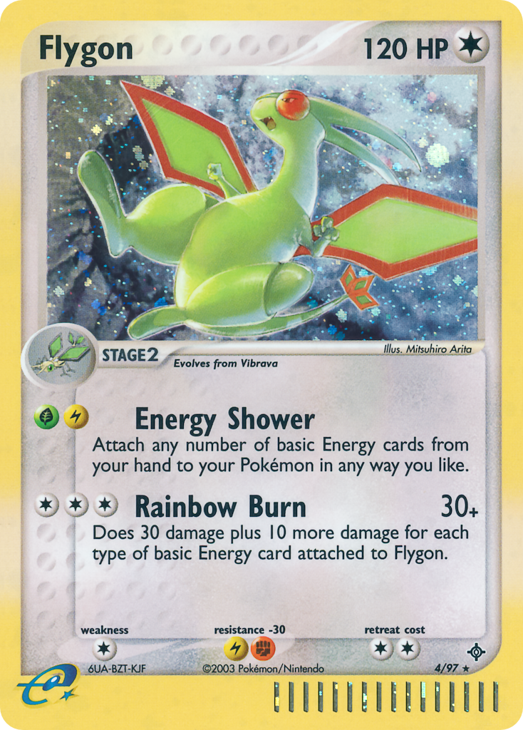 Flygon 4/97 - Dragon (DR) LP