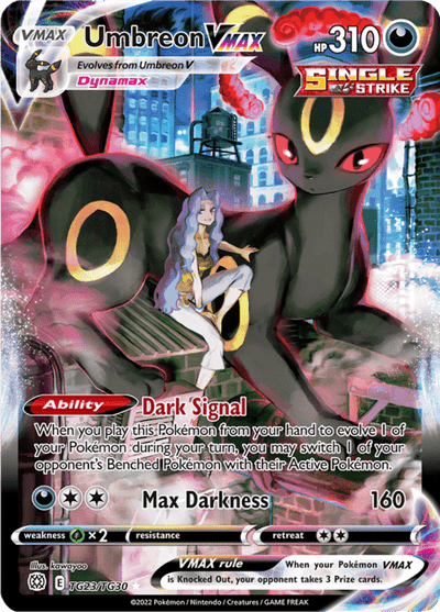 Umbreon VMAX tg23/tg30 - Brilliant Stars (BRS) PSA 9