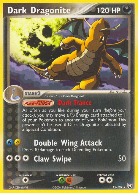Dark Dragonite 15/109 [Holo] - Team Rocket Returns (TRR) HP