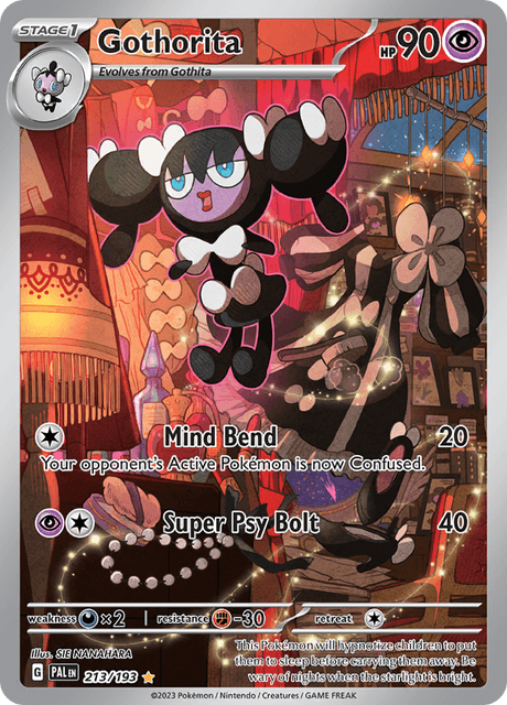 Gothorita 213/193 - Paldea Evolved (PAL) NM