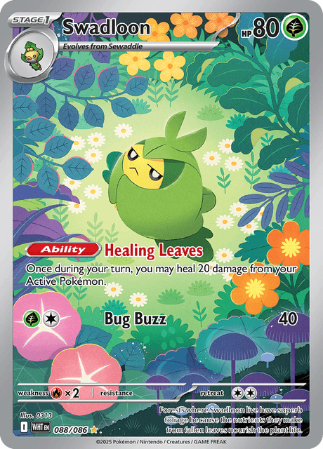 Swadloon 88/86 - White Flare (WHT) NM