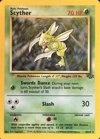 Scyther 10/64 - Jungle (JU) MP
