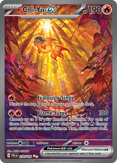 Chi-Yu ex 259/193 - Paldea Evolved (PAL) NM