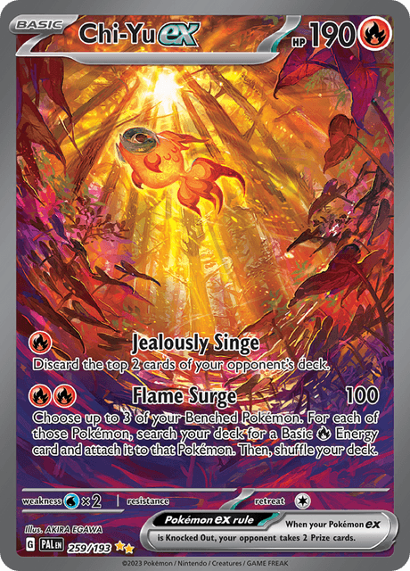 Chi-Yu ex 259/193 - Paldea Evolved (PAL) NM