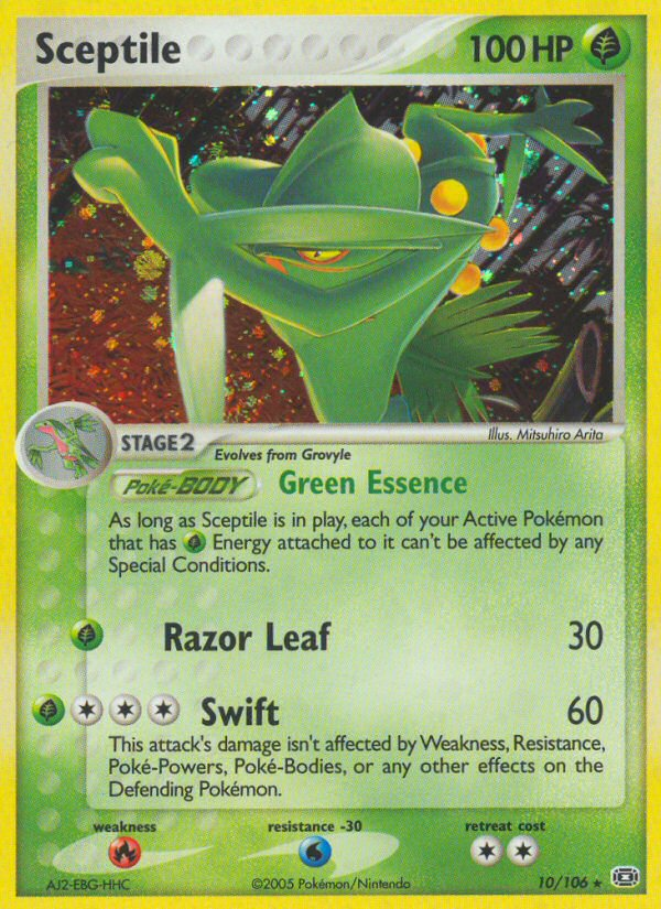 Sceptile 10/106 - Emerald (EM) HP