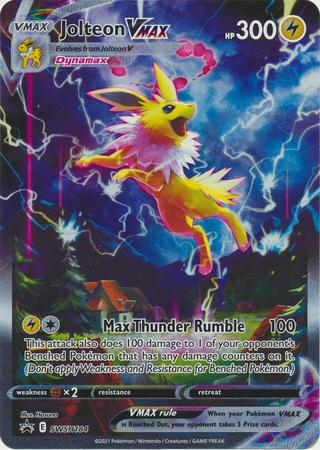 Jolteon VMAX swsh184/ - Promo NM
