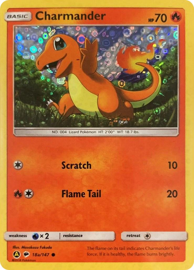 Charmander 18a/ - Promo LP