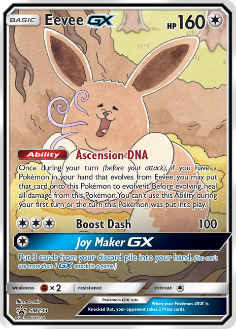 Eevee GX sm233/ - Promo LP