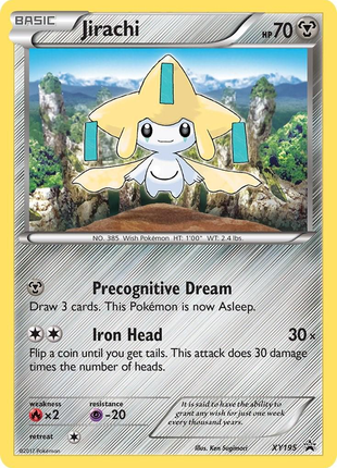 Jirachi xy195/ - Promo LP