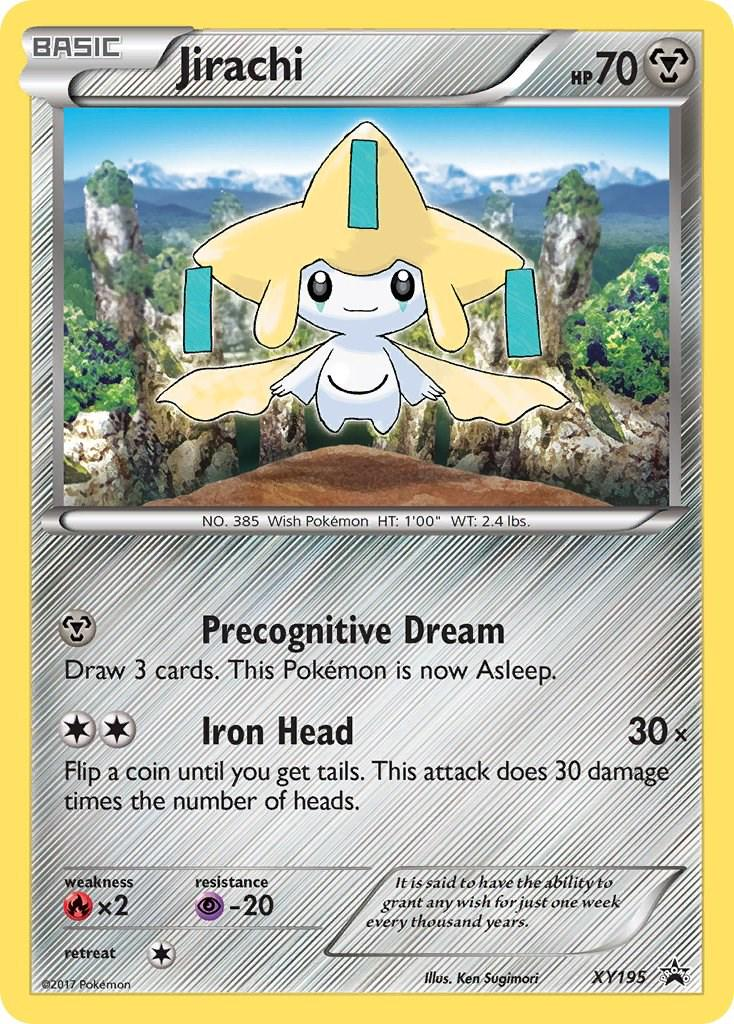 Jirachi xy195/ - Promo LP