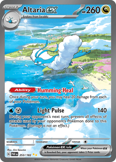 Altaria ex 253/182 - Paradox Rift (PAR) NM