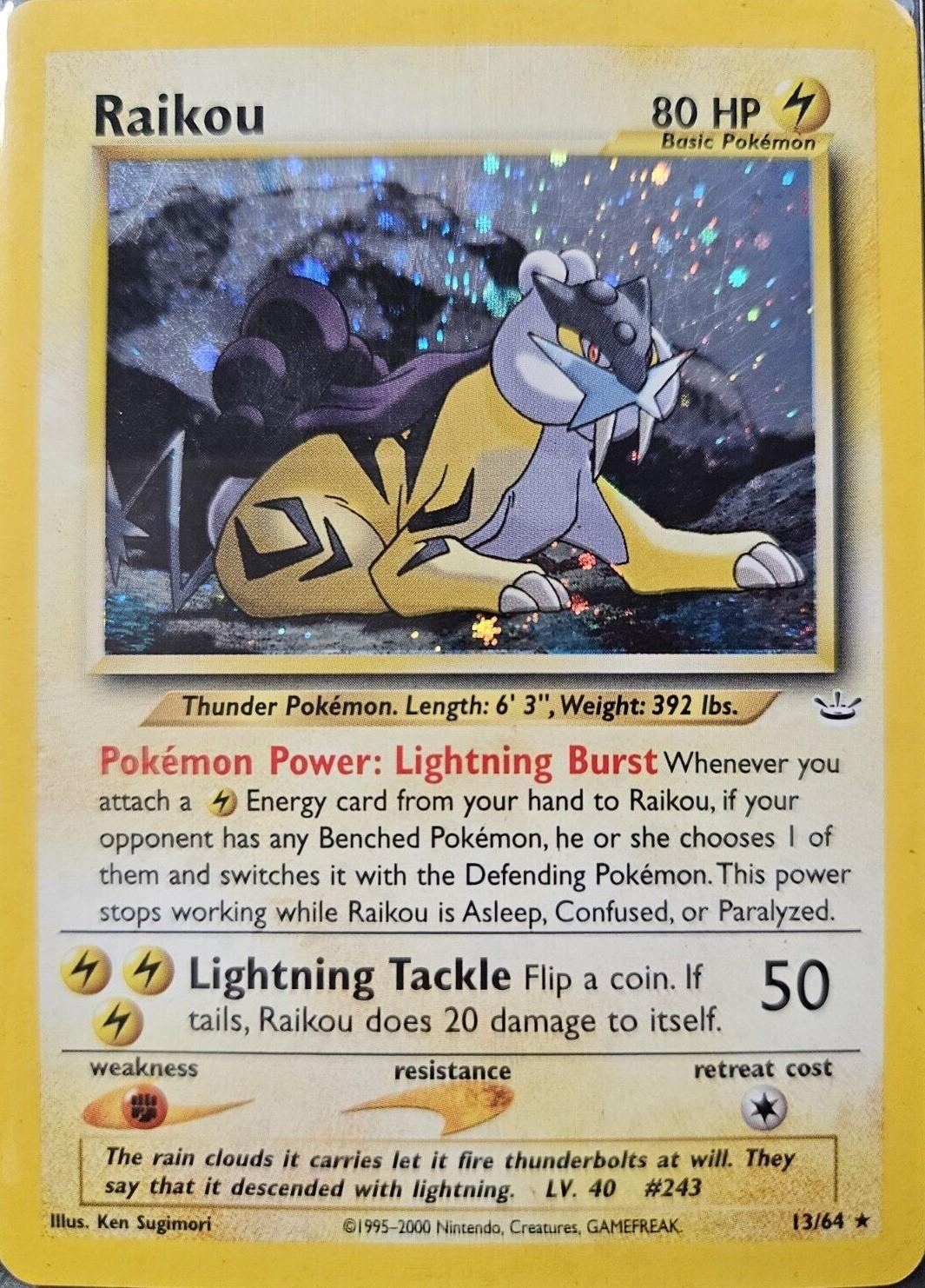 Raikou 13/64 - Neo Revelation (N3) MP