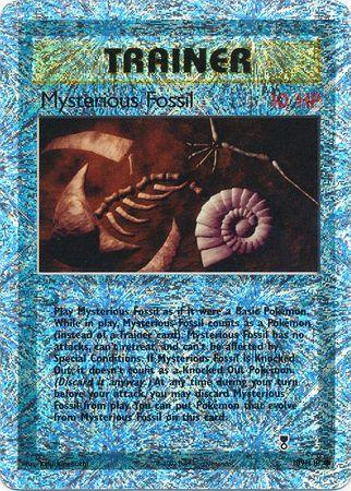 Mysterious Fossil 109/110 [Reverse Holo] - Legendary Collection (LC) MP