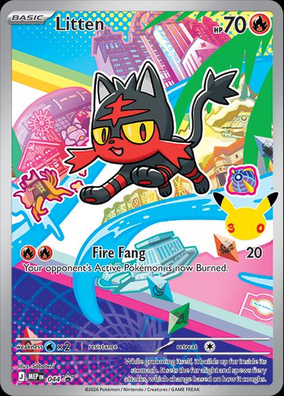 Litten 44/ - Promo (MEP) NM