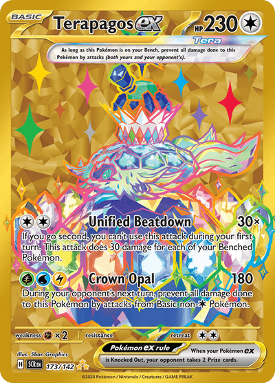 Terapagos ex 173/142 - Stellar Crown (SCR) LP