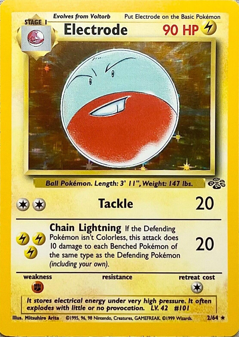 Electrode 2/64 - Jungle (JU) MP