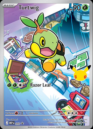 Turtwig 40/ - Promo (MEP) NM