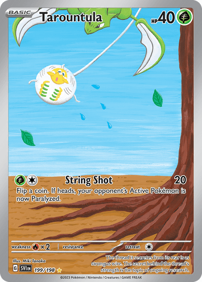 Tarountula 199/198 - Scarlet & Violet (SVI) NM