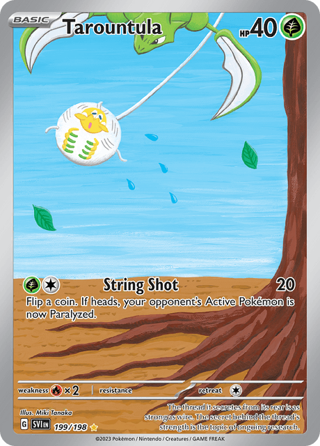 Tarountula 199/198 - Scarlet & Violet (SVI) NM
