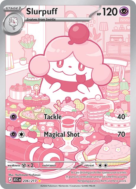 Slurpuff 236/217 - Ascended Heroes (ASC) NM