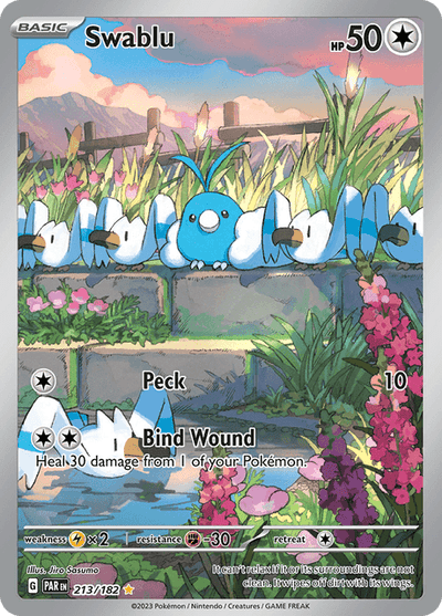 Swablu 213/182 - Paradox Rift (PAR) NM
