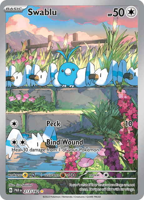Swablu 213/182 - Paradox Rift (PAR) NM