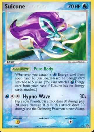 Suicune 30/ - Promo MP