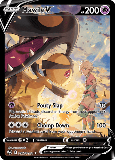 Mawile V tg17/tg30 - Silver Tempest (SIT) NM