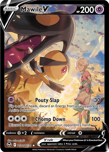 Mawile V tg17/tg30 - Silver Tempest (SIT) NM