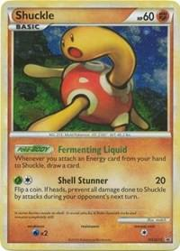 Shuckle hgss15/ - Promo MP