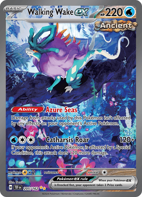 Walking Wake ex 205/162 - Temporal Forces (TEF) NM