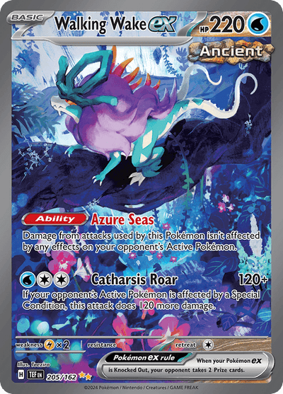 Walking Wake ex 205/162 - Temporal Forces (TEF) NM