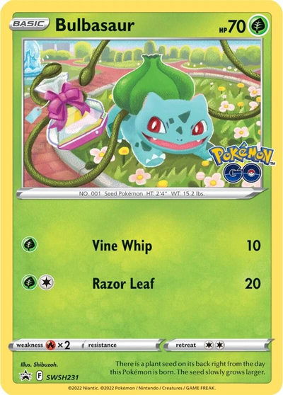 Bulbasaur swsh231/ - Promo NM