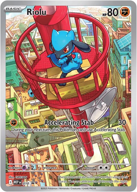 Riolu 10/ - Promo (MEP) NM