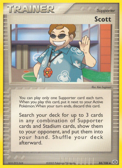 Scott 84/106 [Reverse Holo] - Emerald (EM) NM
