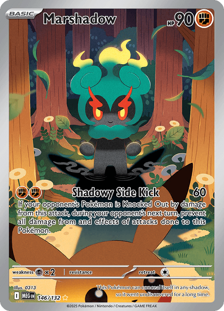 Marshadow 146/132 - Mega Evolution (MEG) NM